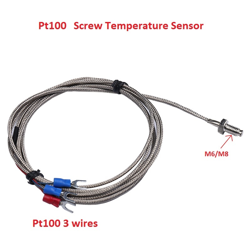 10 / Pt100  M6/M8 Screw µ sensor  η..